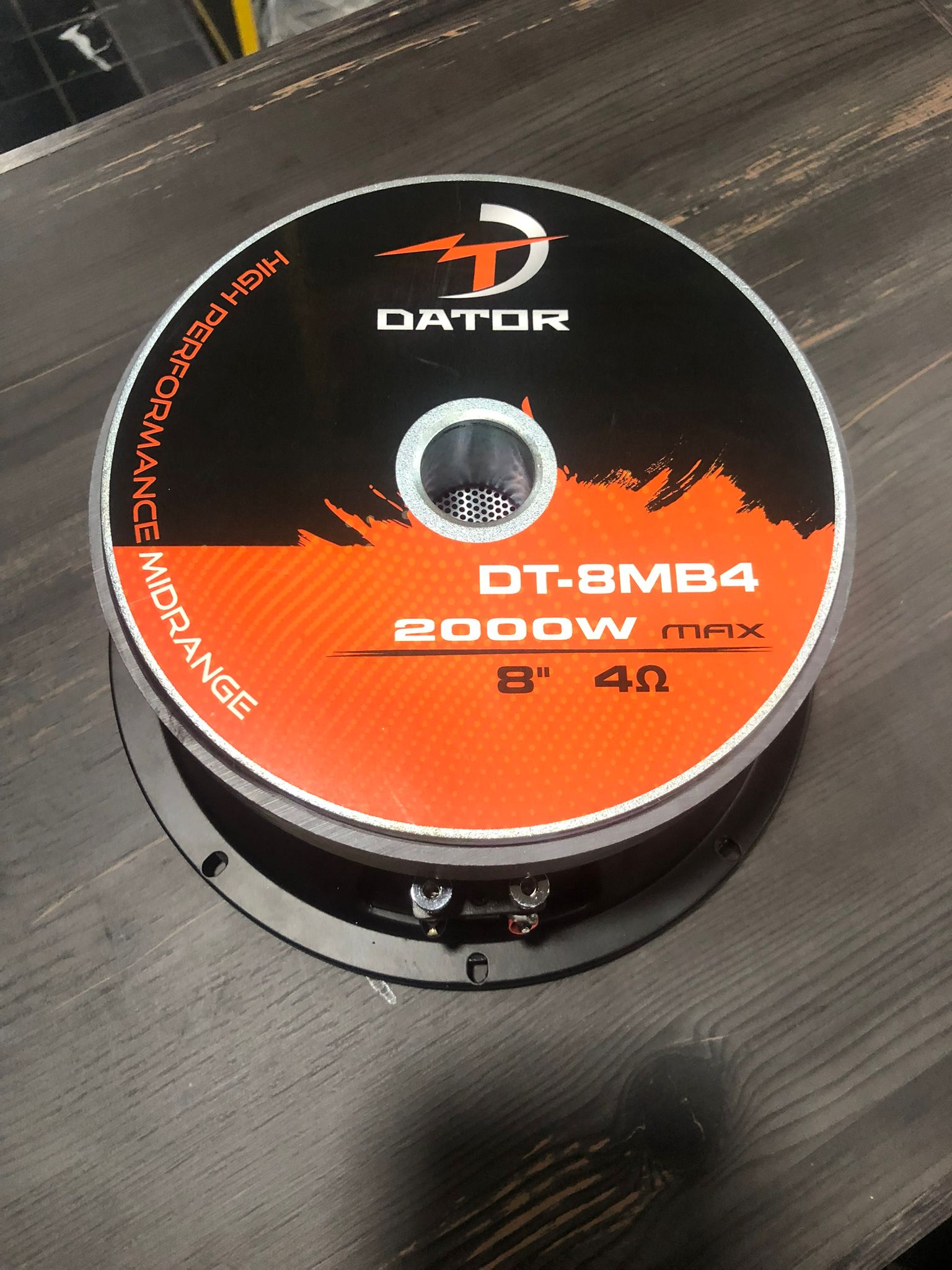 DT-8MB4 MİDBASS